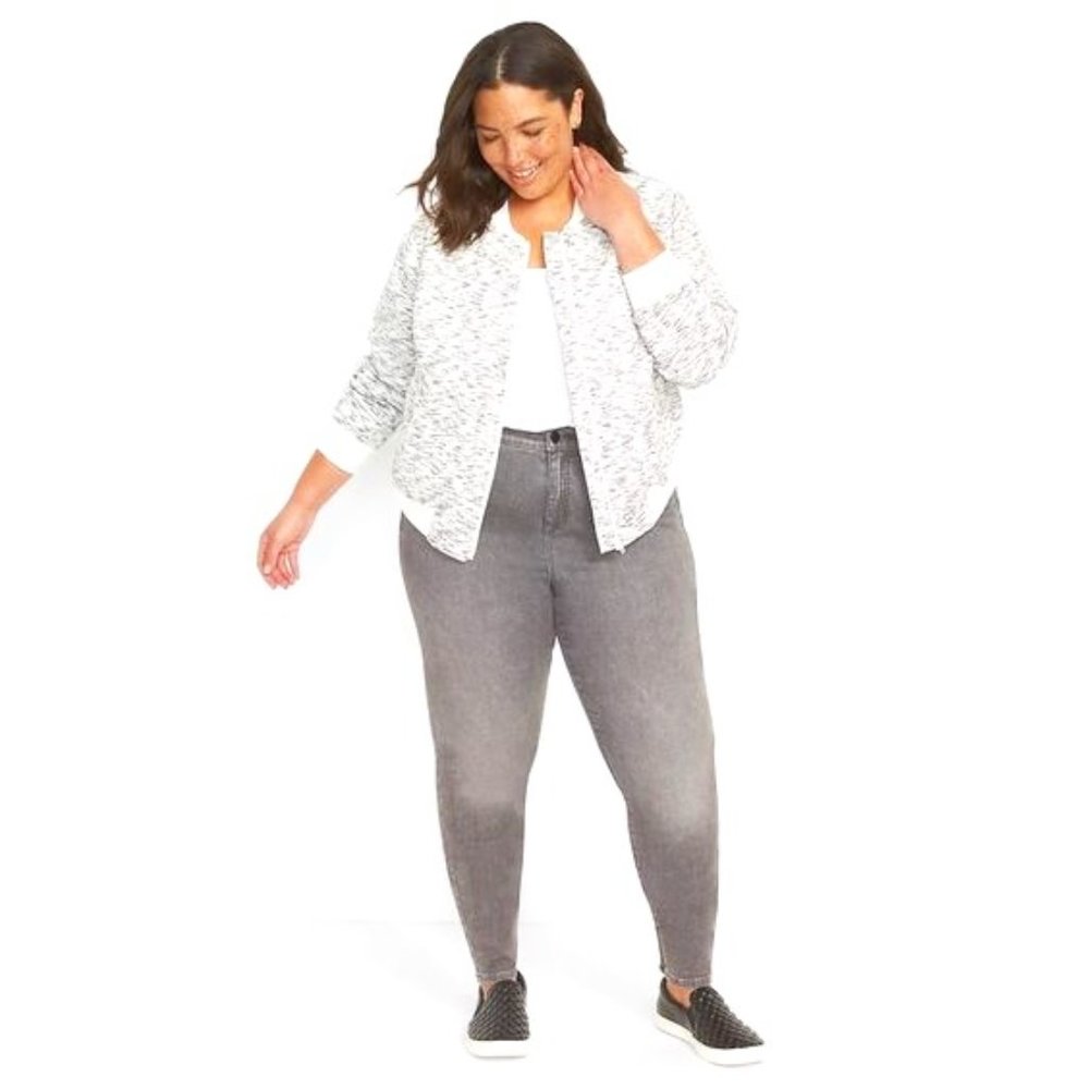 Lane Bryant Skinny Jeans - Plus Size